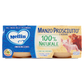 MELLIN OMOGENEIZZATO MANZO E PROSCIUTTO 80gx2 160g (12 in a box)