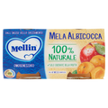 MELLIN OMOGENEIZZATO ALLA FRUTTA ALBICOCCA 100GR X2 200g (12 in a box)
