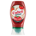 CALVE' KETCHUP DOLCE TOP DOWN 250g (9 in a box)