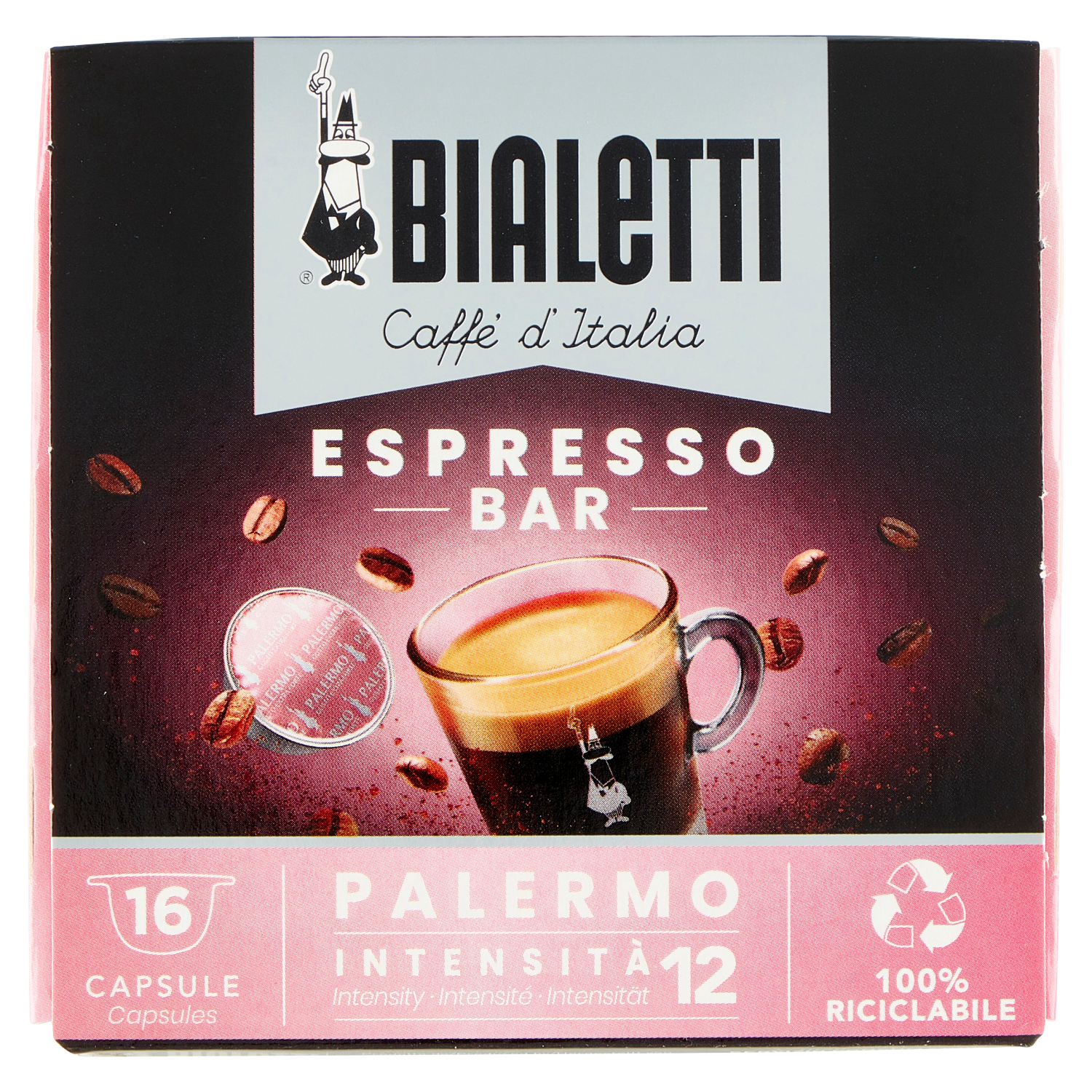 BIALETTI CAPSULE PALERMO 16PZ 1g (8 in a box)