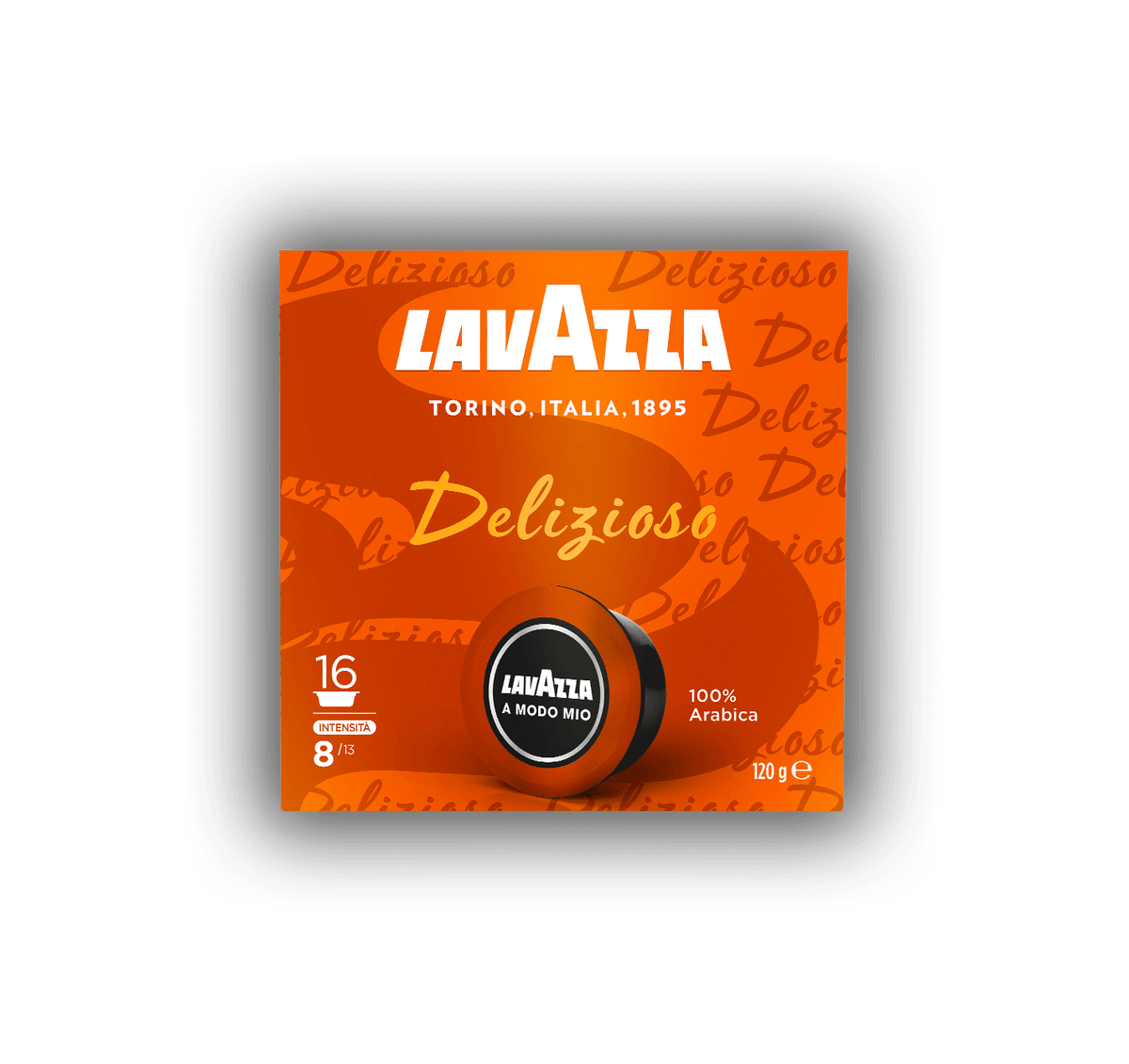 LAVAZZA A MODO MIO ESPRESSO DELIZIOSO CAPSULE X16