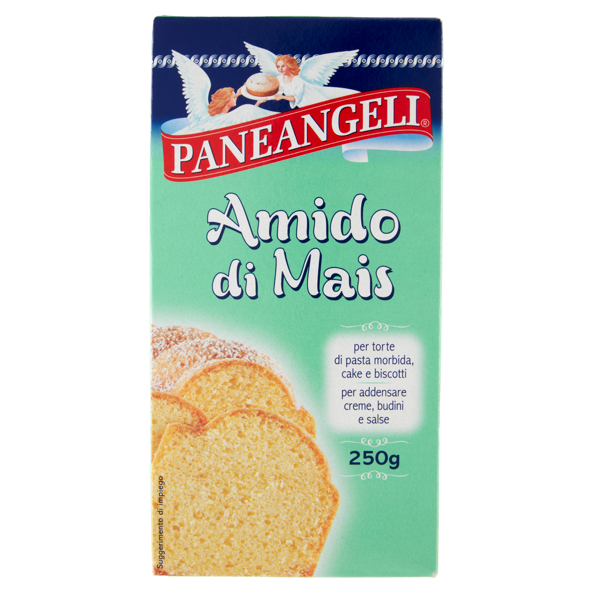 PANEANGELI AMIDO DI MAIS 250g (12 in a box)
