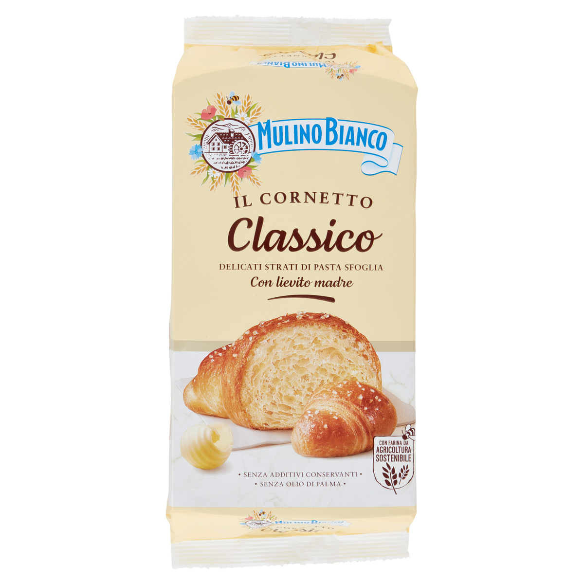 MULINO BIANCO CORNETTI CLASSICI X6 240g (8 in a box)
