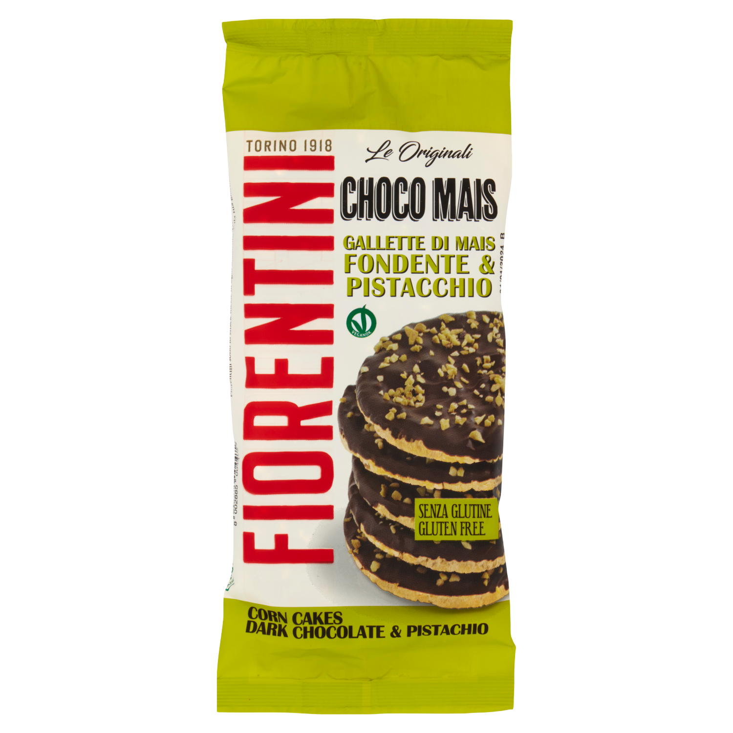 FIORENTINI CHOCO PISTACCHIO 77g (8 in a box)
