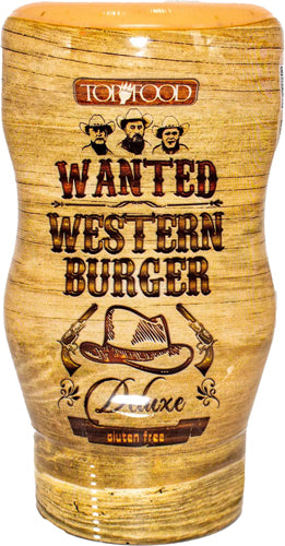 Topfood Salsa Western Burger Senza Glutine G 260 Squeezer (9 In A Box) (£1.50 Each)