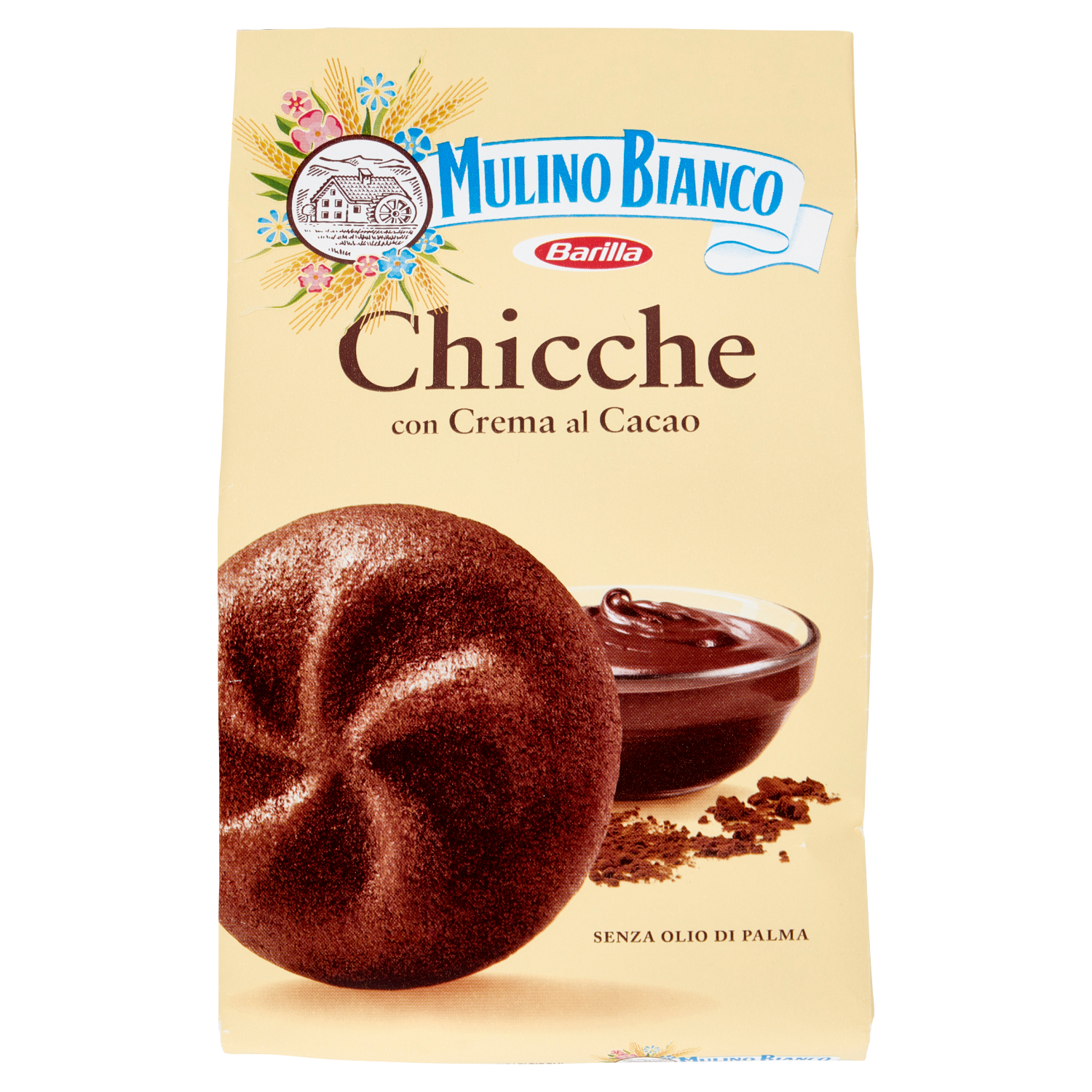 MULINO BIANCO CHICCHE CACAO 200g (10 in a box)