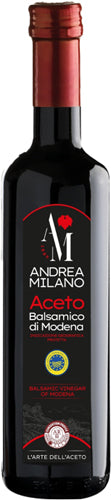 Andrea Milano Aceto Balsamico Di Modena Igp ml 500 (12 In A Box) (£1.04 Each)