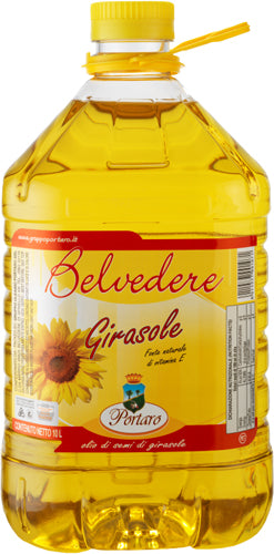 Belvedere Olio Di Semi Di Girasole 5L Pet (2 In A Box) (£8.08 Each)