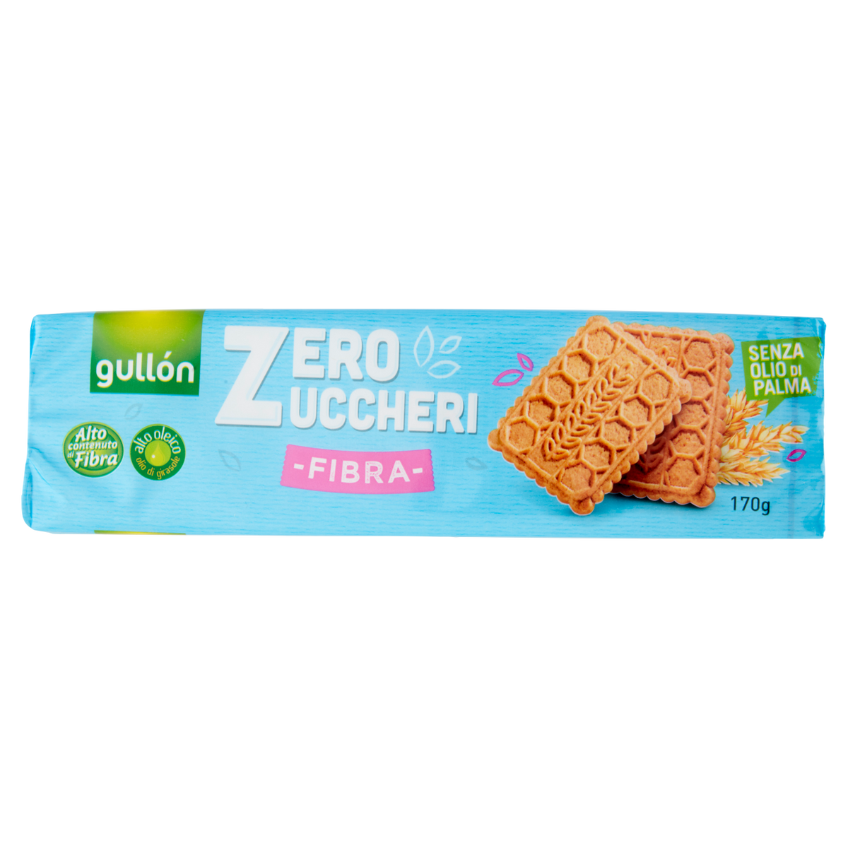 GULLON BISCOTTI sugar-free 170g (16 in a box)
