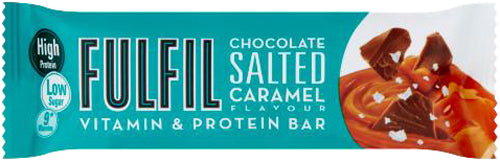 Fulfil Cioccolato e Caramello Salato 55g (15 In A Box) (£1.75 Each)