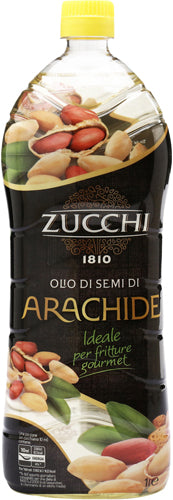 Zucchi Olio Semi Di Arachide lt.1 (12 In A Box) (£2.22 Each)