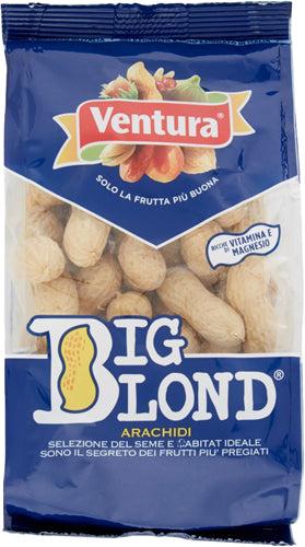 Ventura Arachidi Israelegiant In Guscio g.250 (24 In A Box) (£1.62 Each)