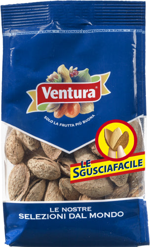 Ventura Mandorle In Guscio Tostate Salate g.200 (24 In A Box) (£2.16 Each)