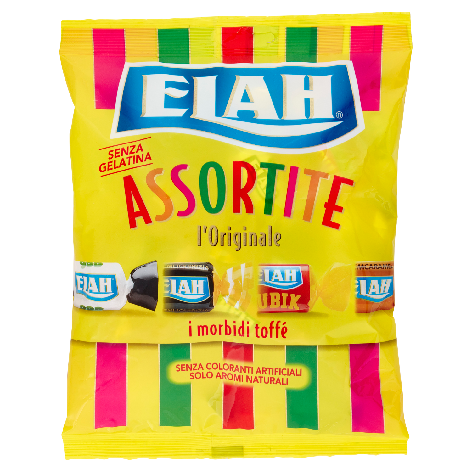 ELAH CARAMELLE TOFEE ASSORTITE 150g (15 in a box)