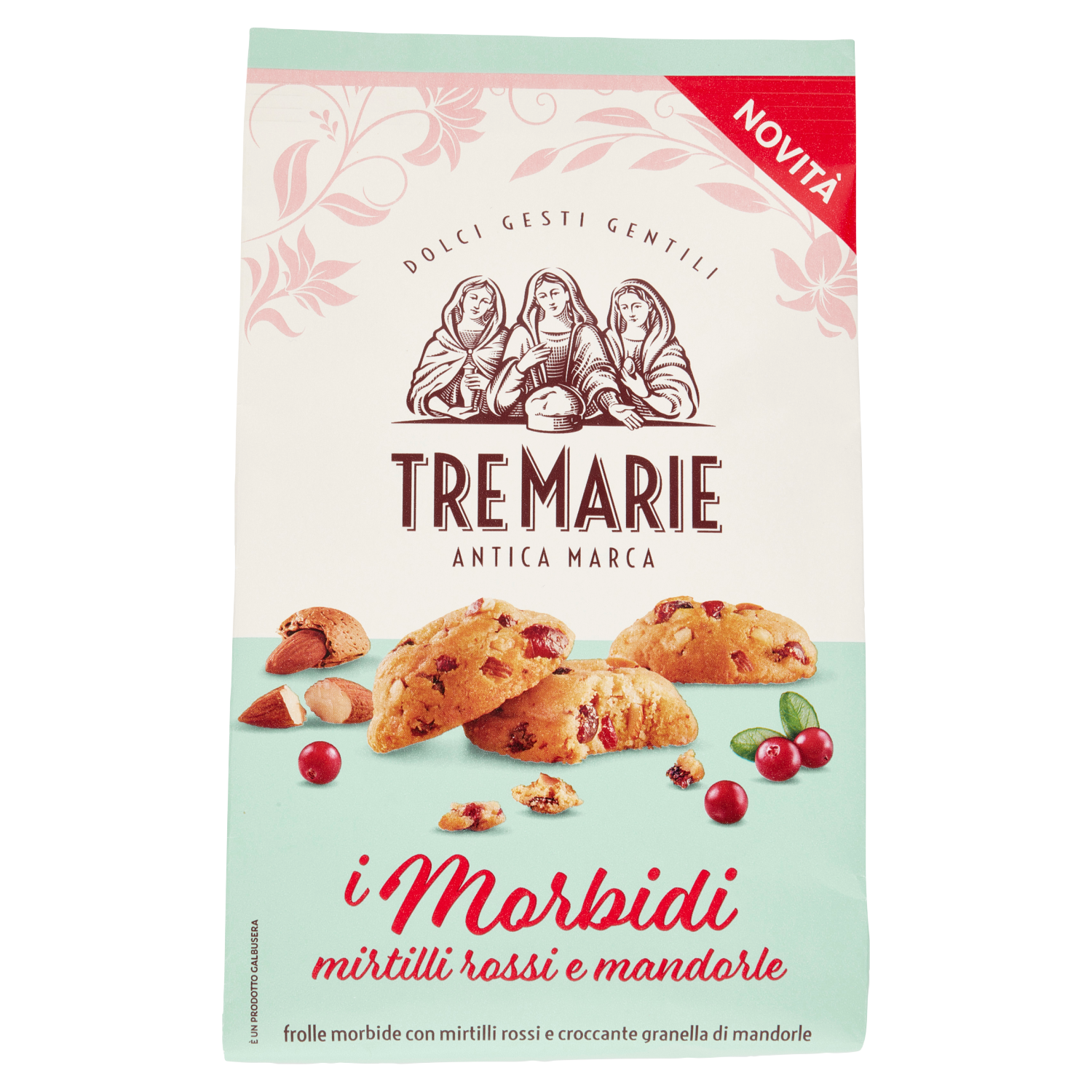 TRE MARIE MORBIDI MIRTILLI 300g (10 in a box)
