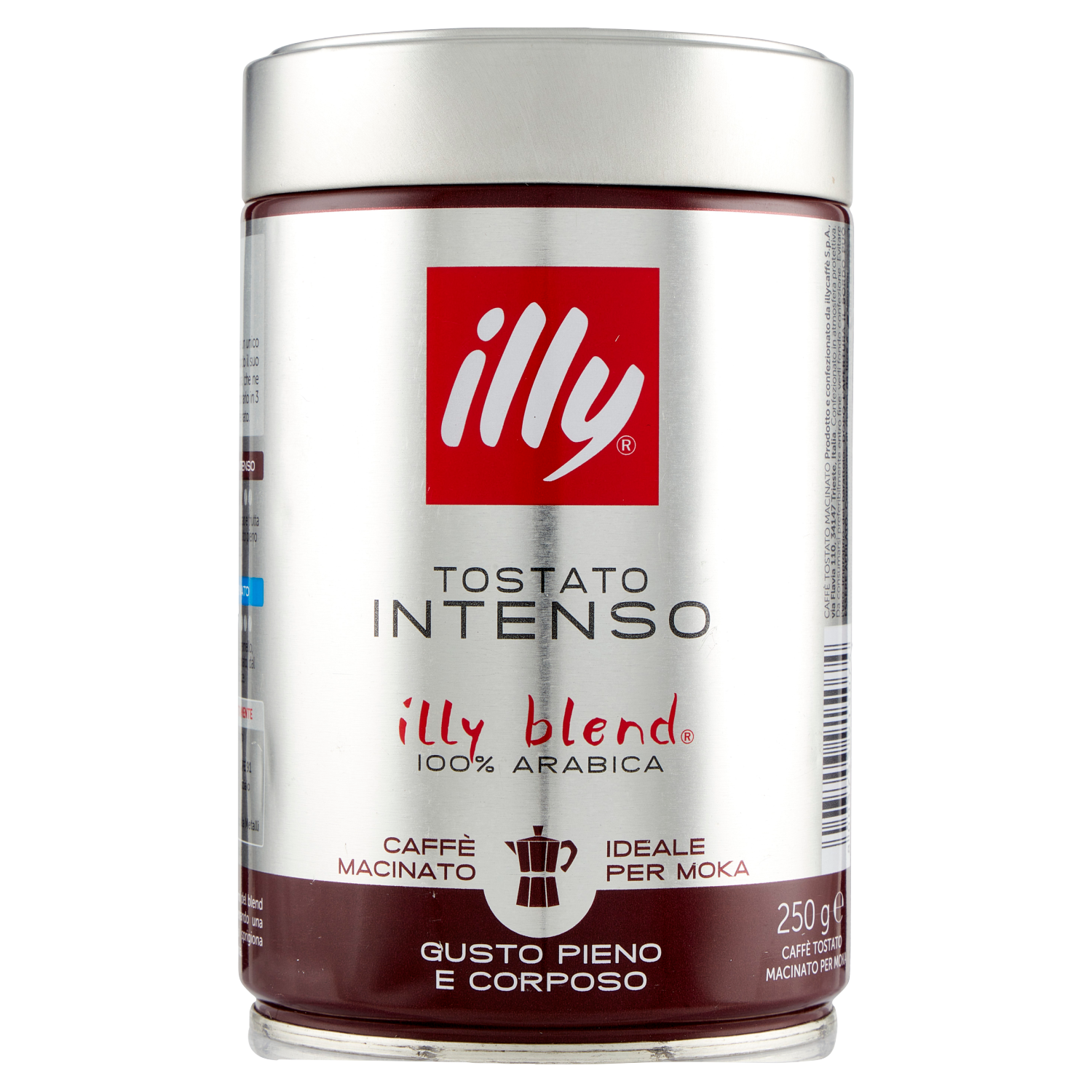 ILLY MOKA INTENSO 250g (12 in a box)
