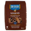 DE CECCO MEZZI RIGATONI INTEGRALI 500g(16 in a box)