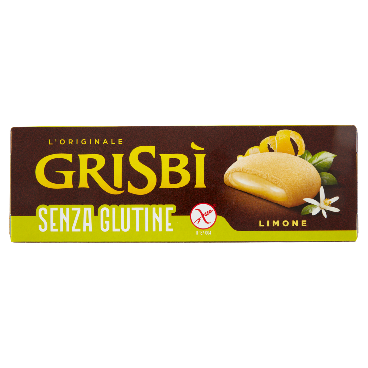 GRISBI' LIMONE SENZA GLUTINE 150g (12 in a box)