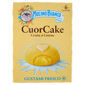 MULINO BIANCO CUORCAKE LIMONE 210g (8 in a box)