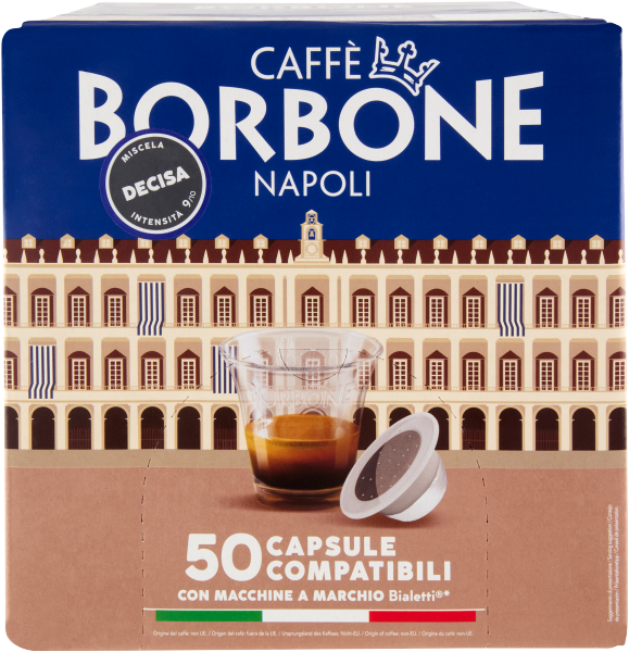 Borbone Decisa Bialetti 50 Pz
