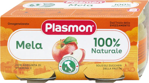 PLASMON OMO MELA GR 2X80