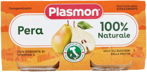 PLASMON OMO PERA GR 2X80