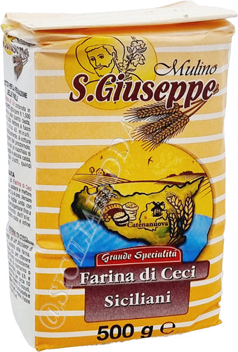 Mulino San Giuseppe Farina Diceci gr.500 (20 In A Box) (£1.14 Each)