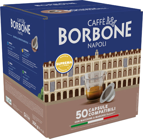 Borbone Comp. Bialetti 50 Pz Misc. Suprema - Cps - (Single Item)