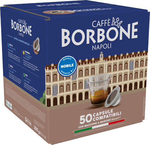Borbone Comp. Bialetti 50 Pz Misc. Nobile - Cps - (Single Item)