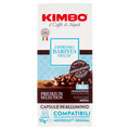 KIMBO ESPRESSO BARISTA DECAFFEINATO CAPSULE IN ALU 55g (10 in a box)