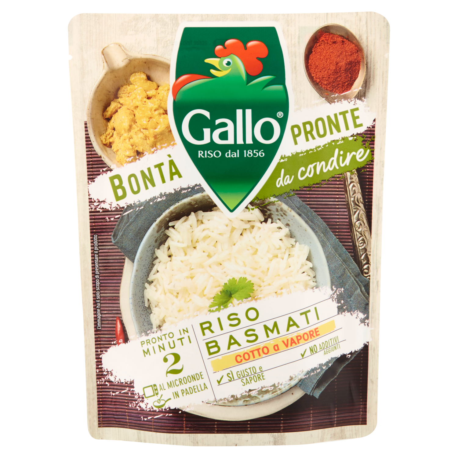 GALLO BONTÀ RISO BASMATI 250g (6 in a box)