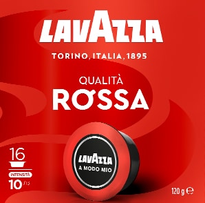 LAVAZZA A MODO MIO QUALITA' ROSSA 16 CPS G.120