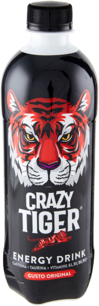 Crazy Tiger 500 Ml