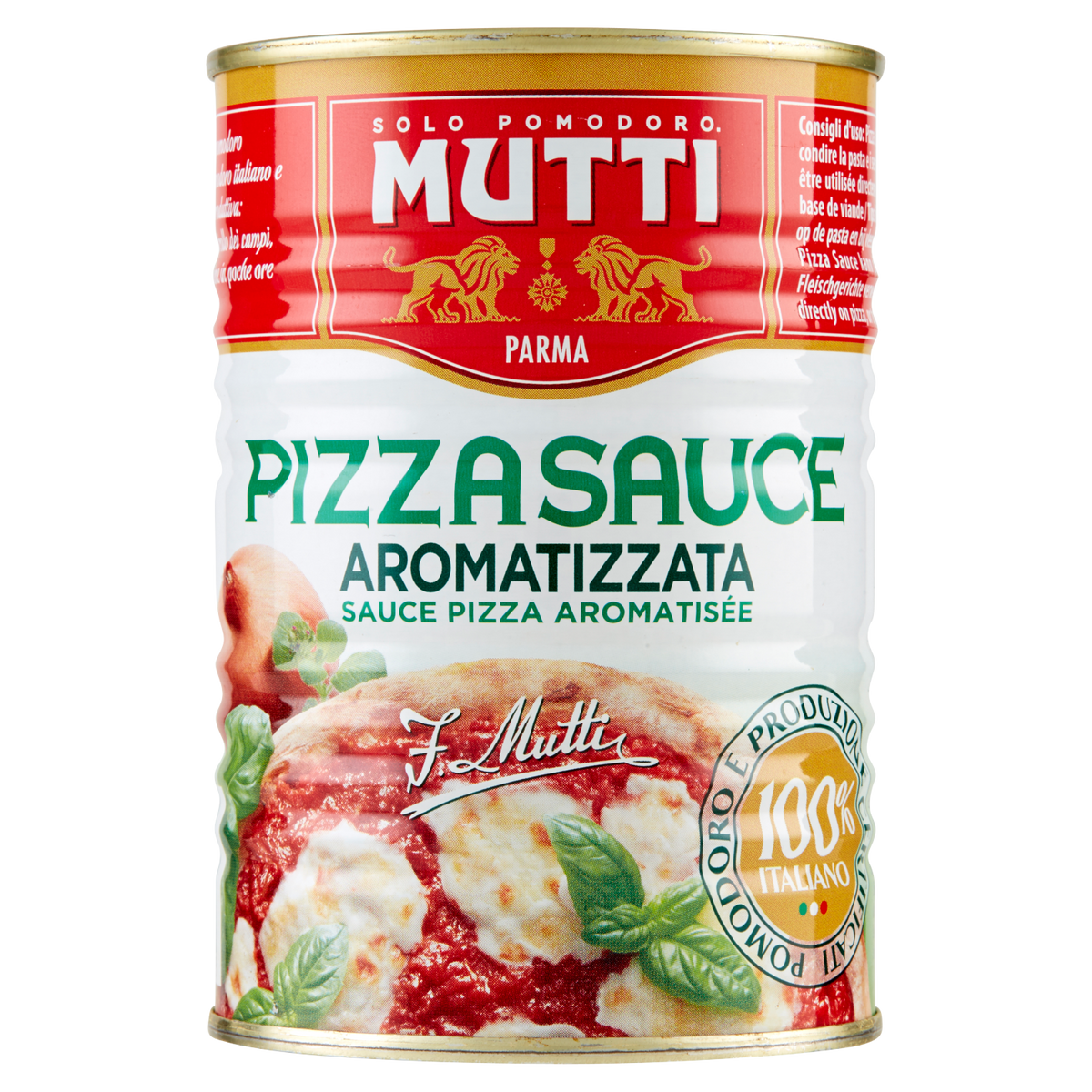 MUTTI PIZZA SAUCE AROMATIZZATA SALSA PER PIZZA 400g (12 in a box)