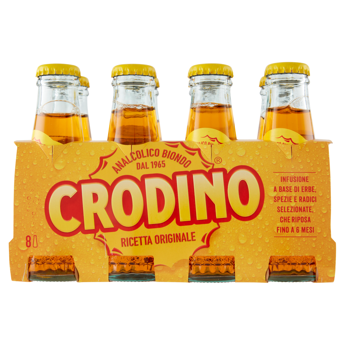 CRODINO APERITIVO 10 CL X8 (6 in a box)