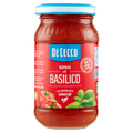 DE CECCO SUGO BASILICO 200g (12 in a box)