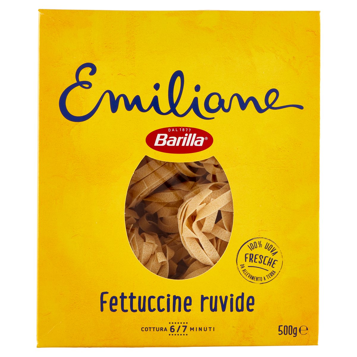 BARILLA FETTUCCINE ALL'UOVO 500g (12 in a box)