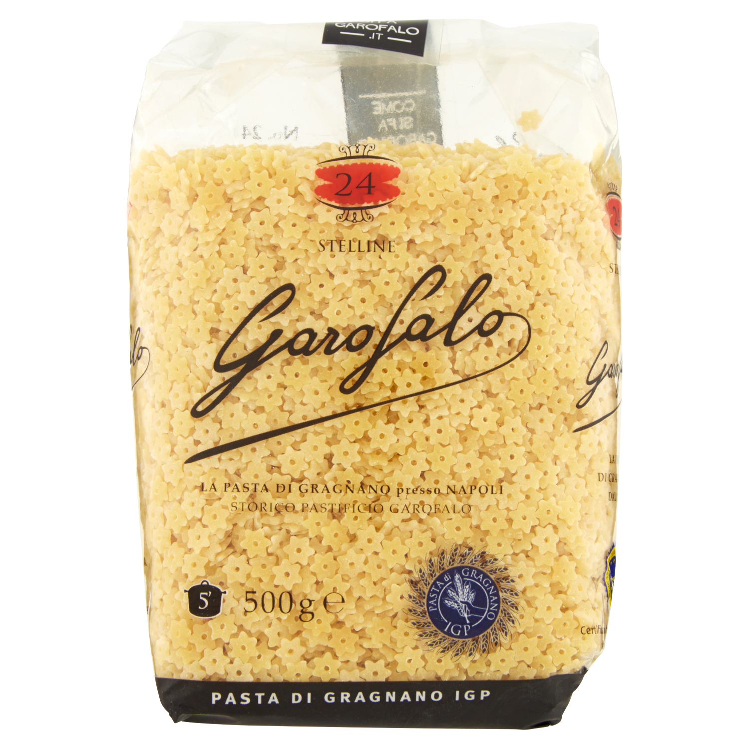 GAROFALO PASTINA STELLINE 500g (16 in a box)
