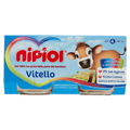 NIPIOL OMOGENEIZZATO ALLA CARNE VITELLO 80g X2 160g (12 in a box)