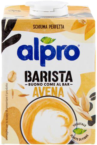Alpro Avena Barista ml.500 (8 In A Box) (£1.01 Each)
