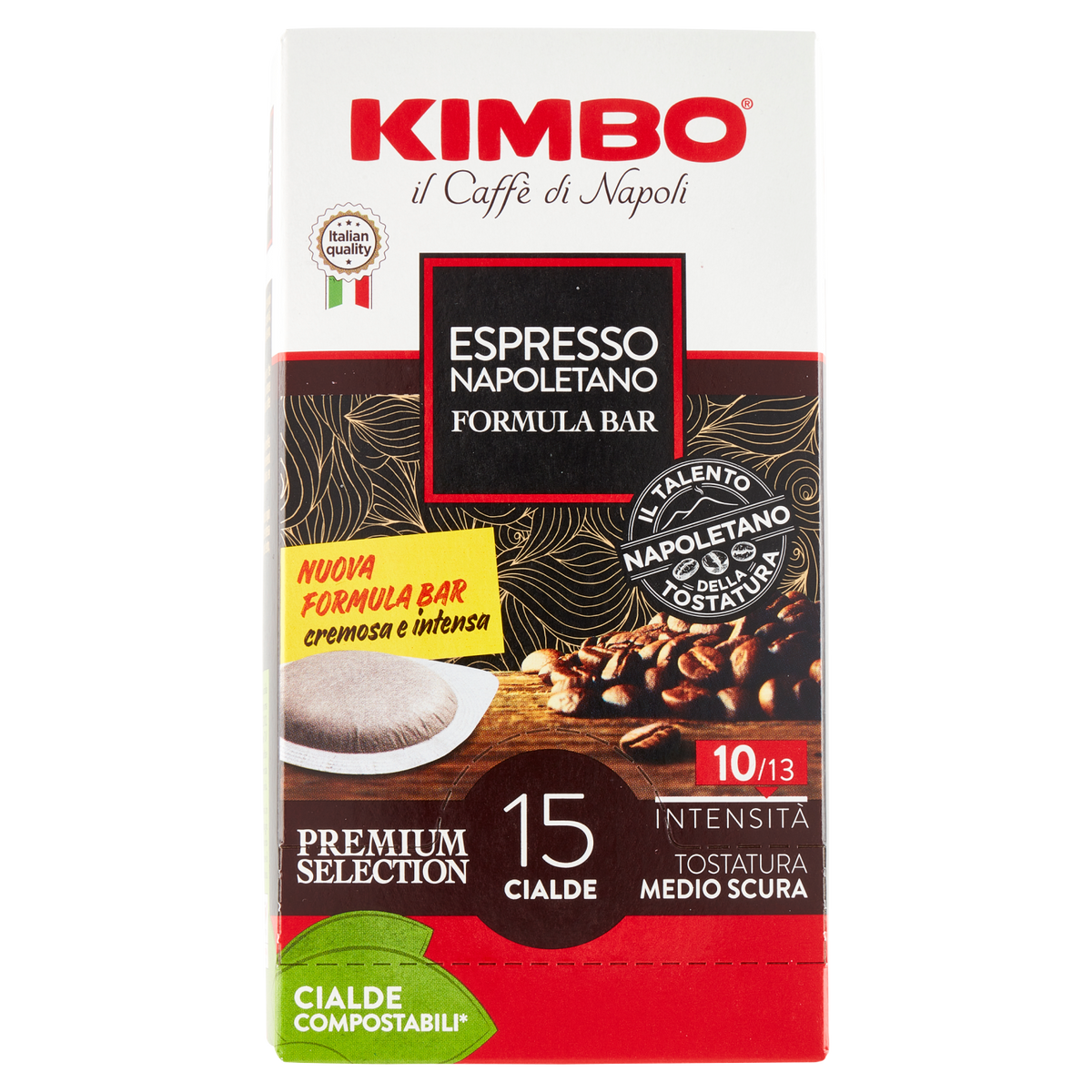 KIMBO ESPRESSO NAPOLI CIALDE 109g (12 in a box)
