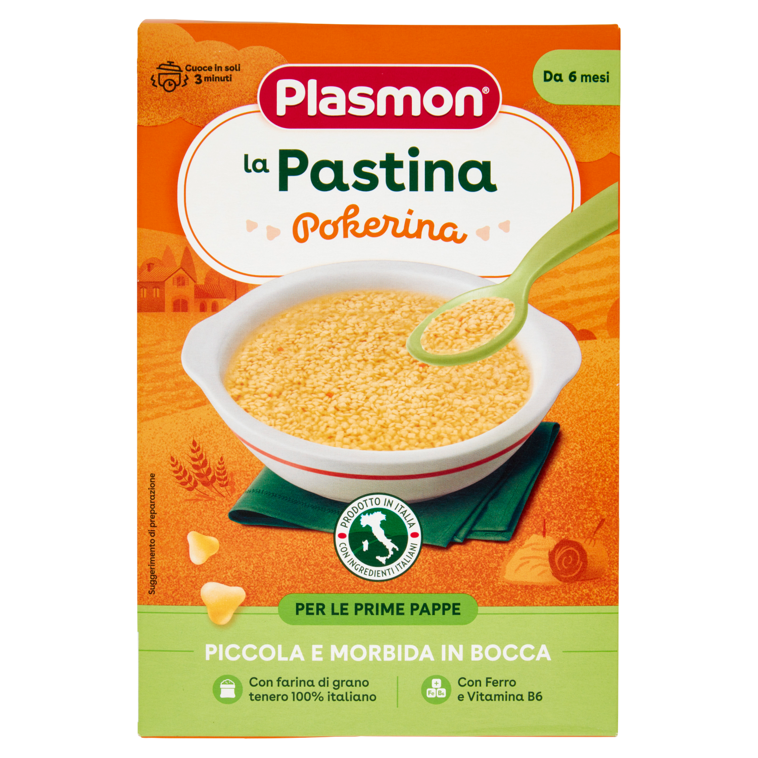 PLASMON POKERINA 300g (12 in a box)