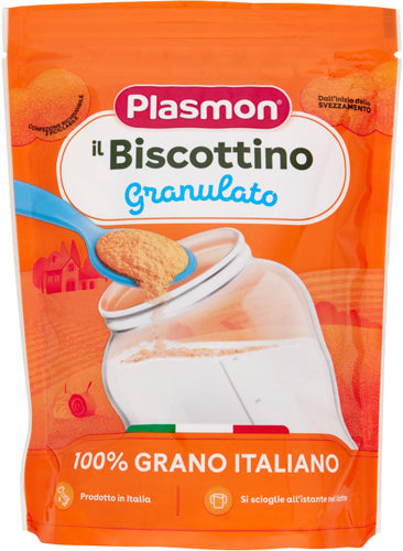 PLASMON BISCOTTINO GRANULATO   G.350