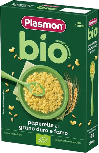 PLASMON BIO PASTINA PAPERELLE  G.300