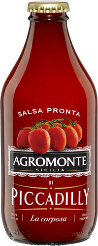 Agromonte Salsa Pronta Dipiccadilly g.330 (12 In A Box) (£1.01 Each)