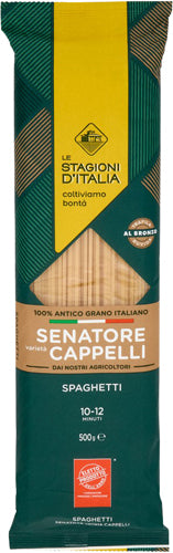 Stagioni D'Italia Spaghetti Senatore Cappelli 500g (24 In A Box) (£1.02 Each)