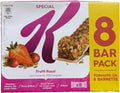 Kellogg'S Special K Barretta Frutti Rossi g.21,5x8 (5 In A Box) (£2.01 Each)