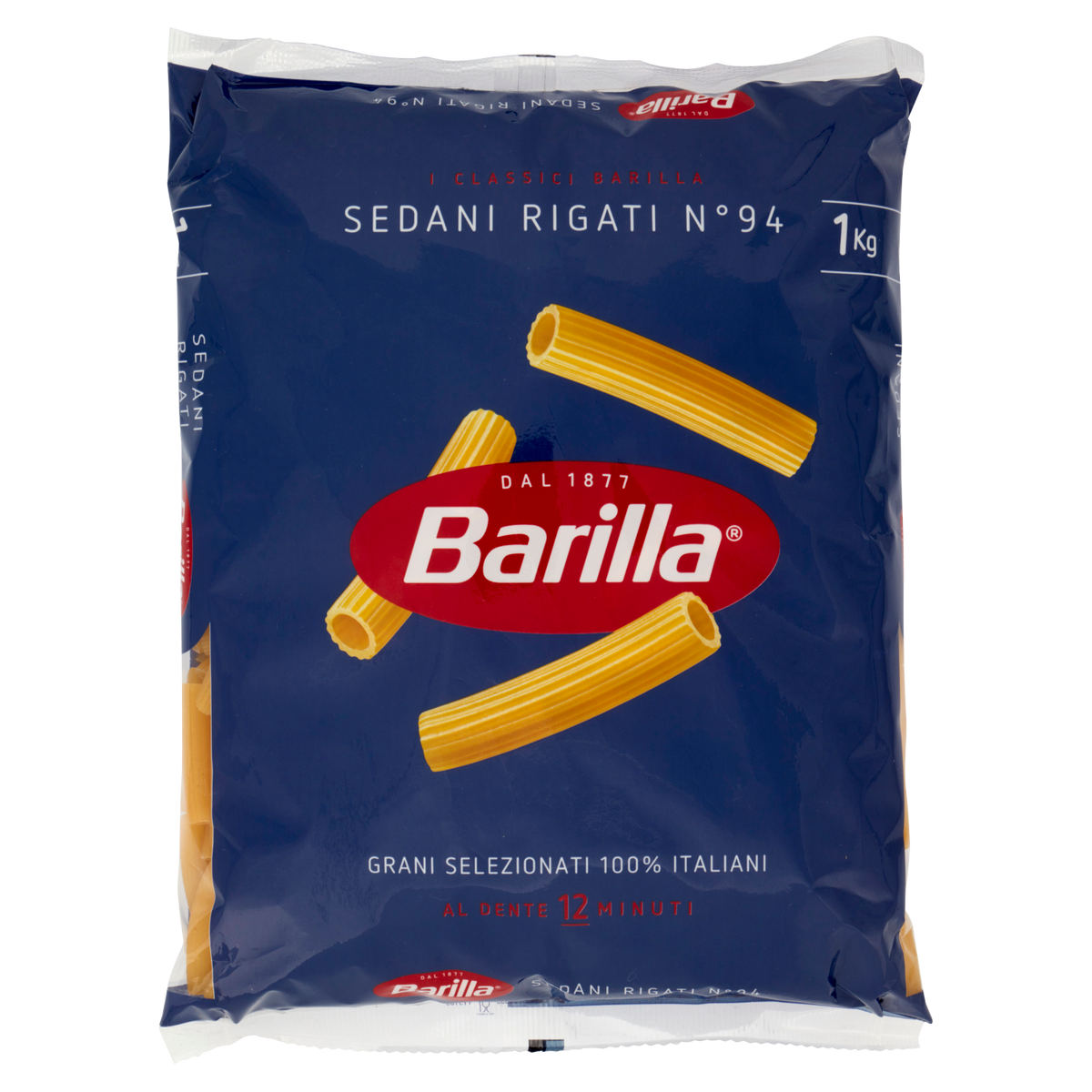 BARILLA SEDANI RIGATI N.94 5kg (3 in a box)