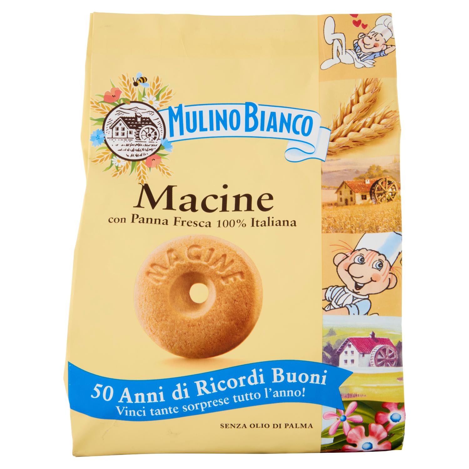 MULINO BIANCO MACINE 800g (12 in a box)