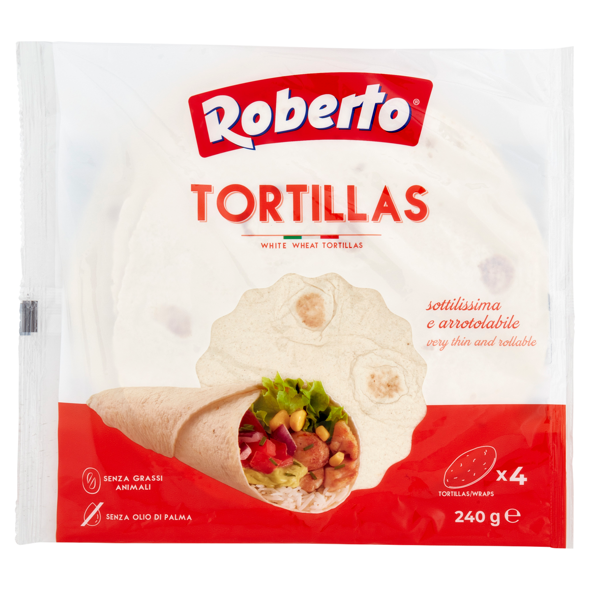 ROBERTO TORTILLAS 240 GR